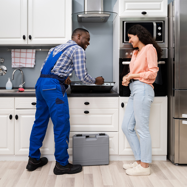 can you provide an estimate for cooktop repair before beginning any work in La Blanca